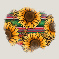Sunflower Leopard Serape Patch Heavy Core Tee | Teevron