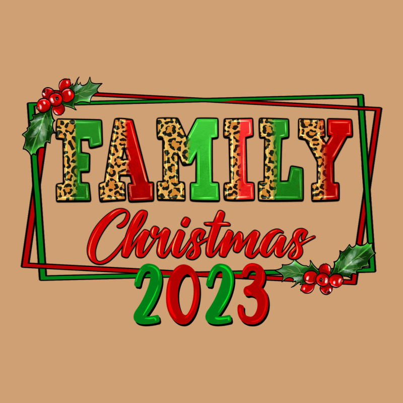 Family Christmas 2023 Vintage Tee by FaDigitalArtStudio | Teevron