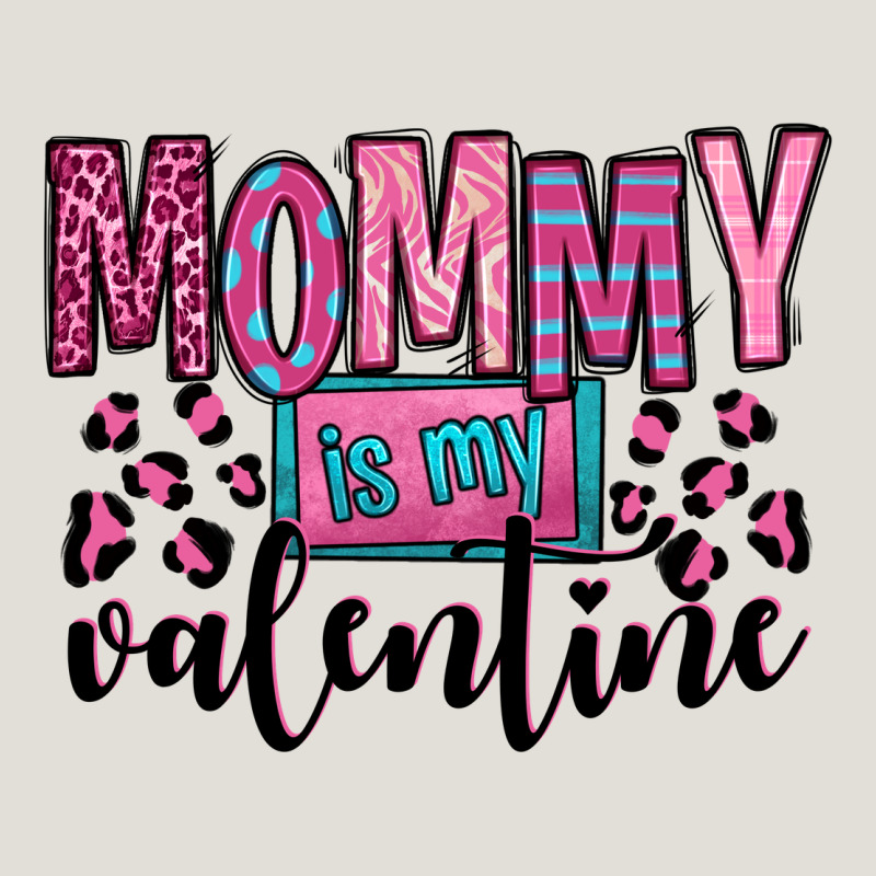 Mommy Is My Valentine Heavy Core Tee by OliviaCreatesArt | Teevron