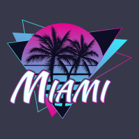 Miami Beach Souvenir Vintage 80s Long Sleeve Tee | Teevron