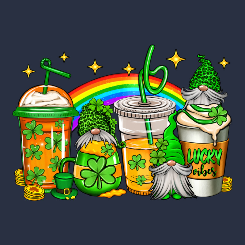 St Patricks Day Gnomes Coffee Cups Heavyweight Sweatshirt by Jasminsmagicworld | Teevron