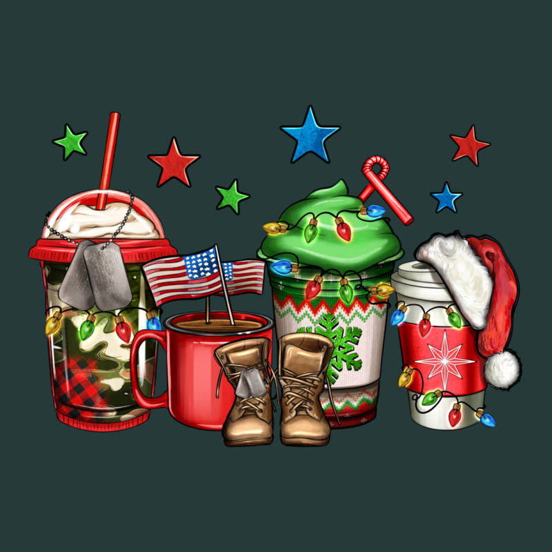 Army Christmas Coffee Premium Sweatshirt by Jasminsmagicworld | Teevron
