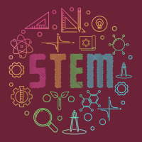 Colorful Stem Long Sleeve Tee | Teevron