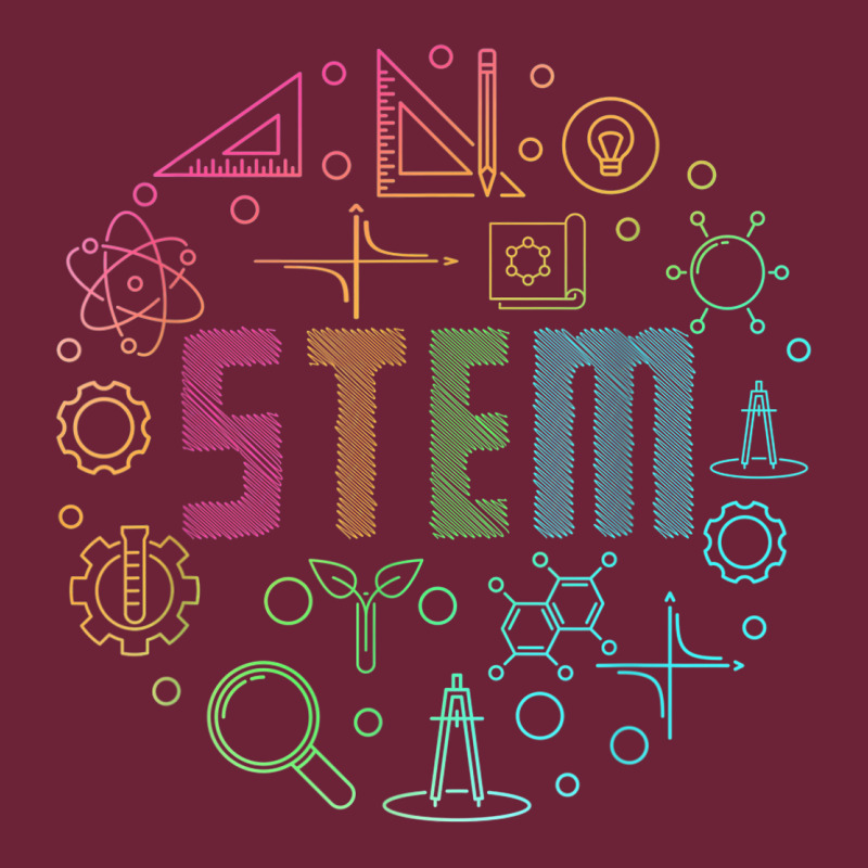 Colorful Stem Long Sleeve Tee by linhVisuals | Teevron