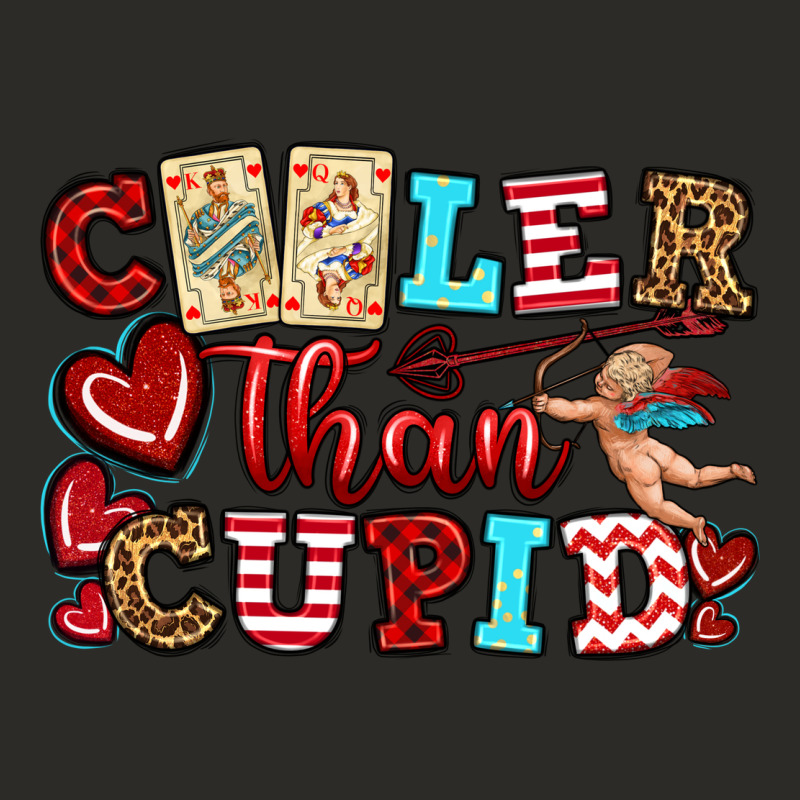 Cooler Than Cupid Heavy Core Tee by OliviaCreatesArt | Teevron