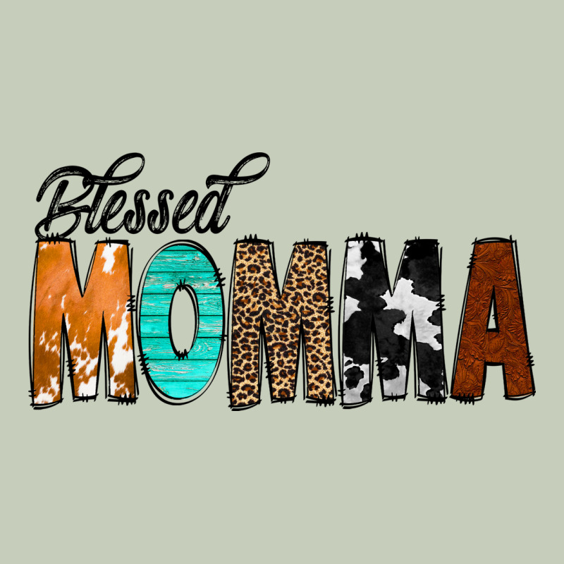 Blessed Momma Classic Tee by CowCowDesign | Teevron