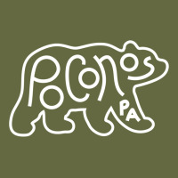 Poconos Pennsylvania Pocono Pa Bear Travel Animal Long Sleeve Tee | Teevron