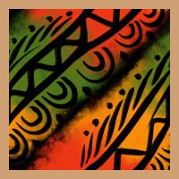 African Tribal Seamless Pattern Vintage Tee | Teevron