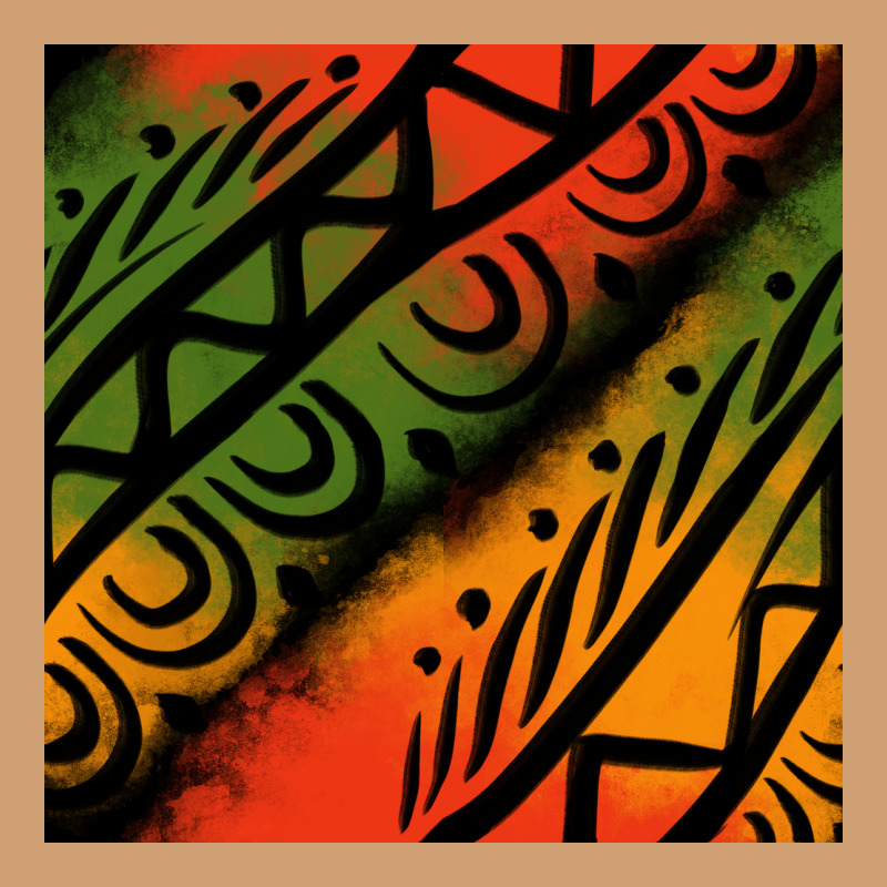 African Tribal Seamless Pattern Vintage Tee by BundleAndBundleShop | Teevron