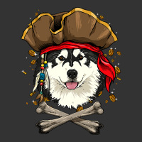 alaskan malamute pirate dog halloween | Teevron