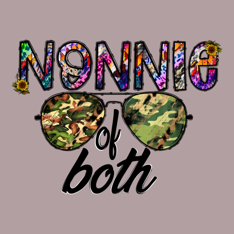 Nonnie Of Both Vintage Hoodie by CowhideDigitalArt | Teevron