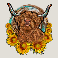 Cow Sunflower Leopard Heavy Core Tee | Teevron
