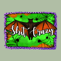 Bat Shit Crazy With Background Urban Heavy Tee | Teevron