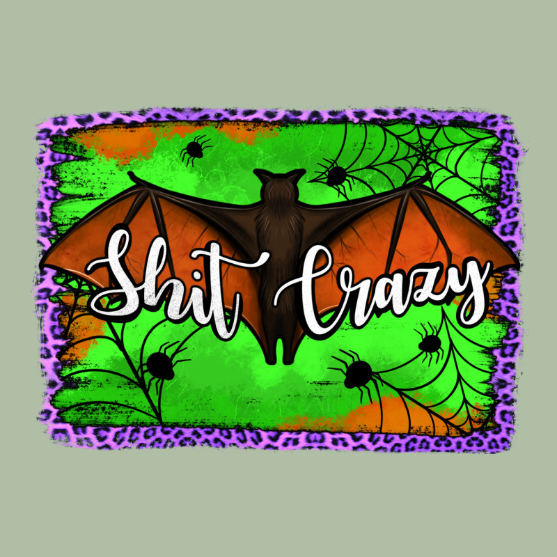 Bat Shit Crazy With Background Urban Heavy Tee by Jasminsmagicworld | Teevron
