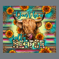 Don't Be A Salty Heifer Heavyweight Sweatshirt | Teevron