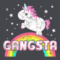 Funny Ironic Cool Unicorn Gangsta Rap Music Festival T Shirt Long Sleeve Tee | Teevron
