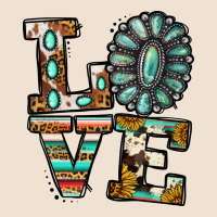 Turquoise Serape Love Urban Hoodie | Teevron