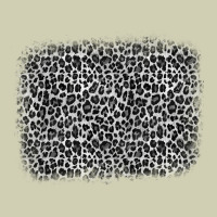 Grey Leopard Background Heavy Core Tee | Teevron