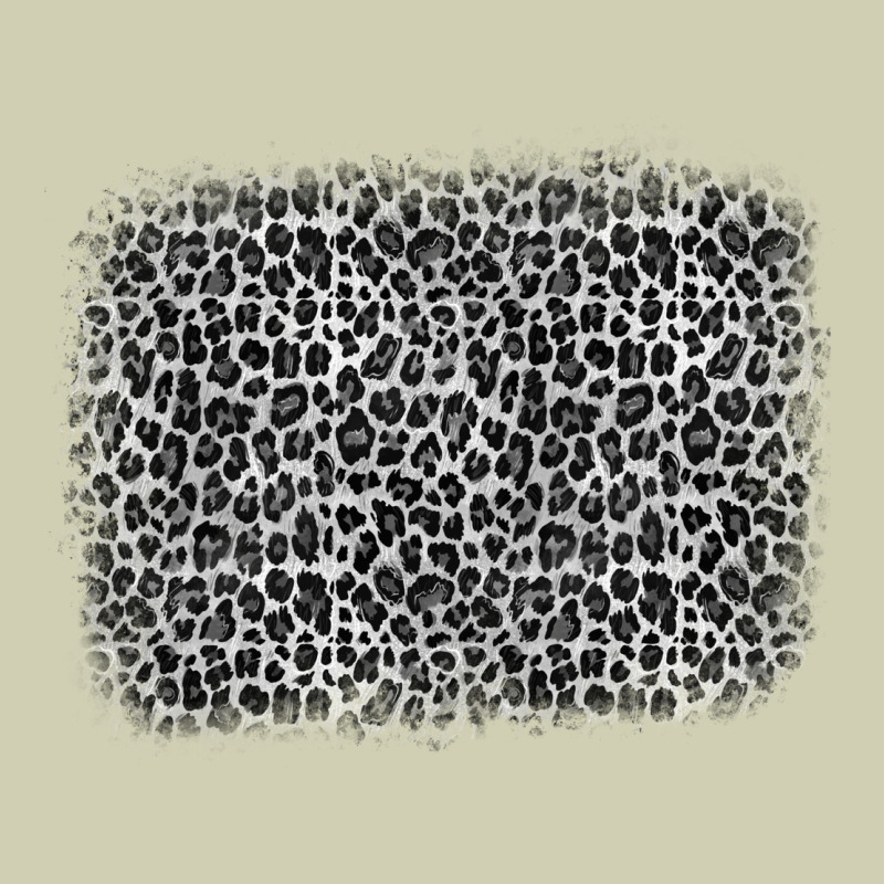 Grey Leopard Background Heavy Core Tee by OliviaCreatesArt | Teevron
