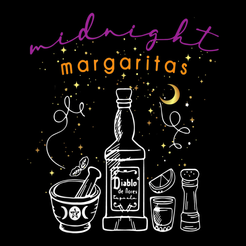 Midnight Margaritas Practical Magic Halloween Long Sleeve Tee by linhVisuals | Teevron
