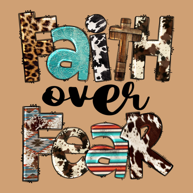 Faith Over Fear Vintage Tee by FaDigitalArtStudio | Teevron