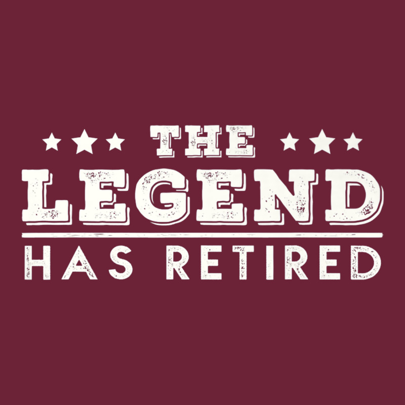 The Legend Has Retired, Retirement Gifts For Men Premium Long Sleeve Tee by linhVisuals | Teevron