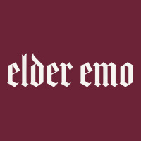 Elder Emo Long Sleeve Tee | Teevron