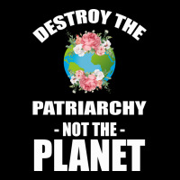 Destroy The Patriarchy Not The Planet Premium Tee | Teevron
