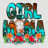Girl Mama Flowers Cow Classic Tee | Teevron