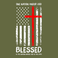 One Nation Under God Veteran Christian Long Sleeve Tee | Teevron