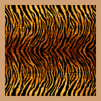 Tiger Seamless Pattern Vintage Tee | Teevron