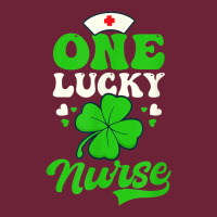 One Lucky Nurse Design St. Patricks Nurse Long Sleeve Tee | Teevron