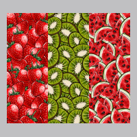 Summer Fruits Long Sleeve Tee | Teevron