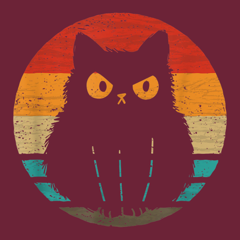 Cat Retro Style Vintage Long Sleeve Tee by linhVisuals | Teevron