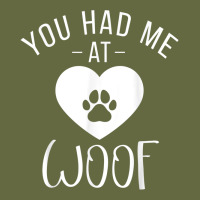 You Had Me At Woof Puppy Dog Lover Long Sleeve Tee | Teevron