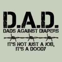 D.a.d. Dads Against Diapers Men's Humor Funny T Shirt Long Sleeve Tee | Teevron