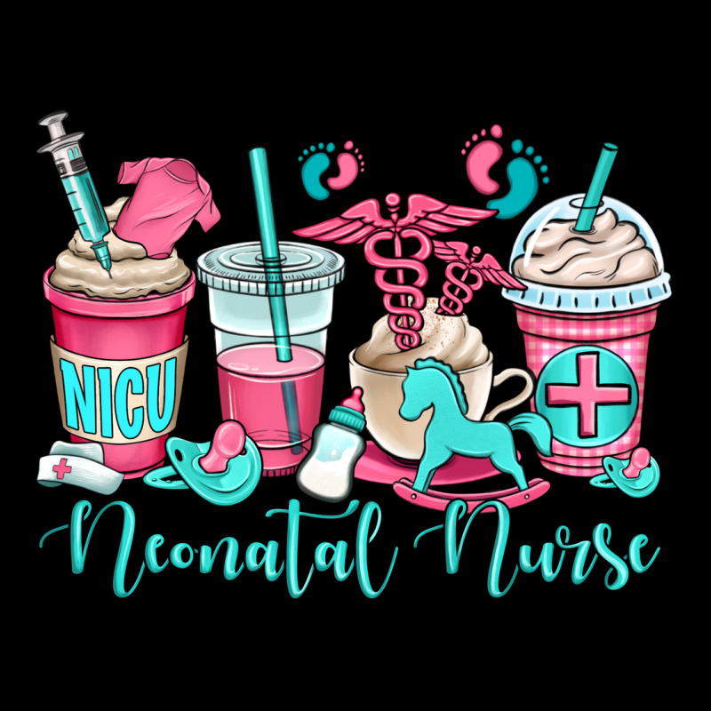 Nicu Neonatal Nurse Coffee Cups Heavy Core Tee by OliviaCreatesArt | Teevron
