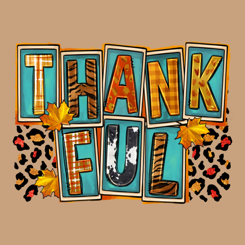 Thankful Vintage Tee by FaDigitalArtStudio | Teevron