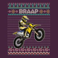 Christmas Motorcycle Motocross Braap Dirt Bike Xmas Long Sleeve Tee | Teevron