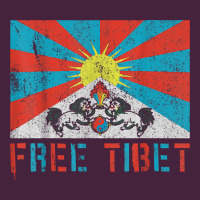 Free Tibet Long Sleeve Tee | Teevron