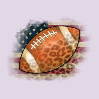 American Flag Football Leopard Classic Tee | Teevron