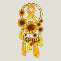 Childhood Cancer Awareness Dreamcatcher Heavy Core Tee | Teevron