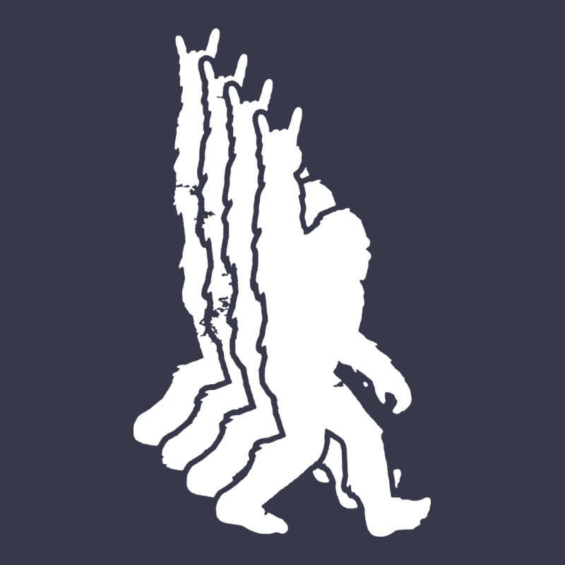 Retro Bigfoot Funny Sasquatch And Peace Long Sleeve Tee by linhVisuals | Teevron