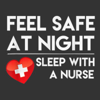 feel safe at night sleep with a nurse tshirt | Teevron