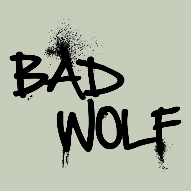 Bad Wolf Racerback Long Sleeve Tee by linhVisuals | Teevron