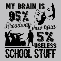 My Brain Is Broadway Show Lyrics Long Sleeve Tee | Teevron