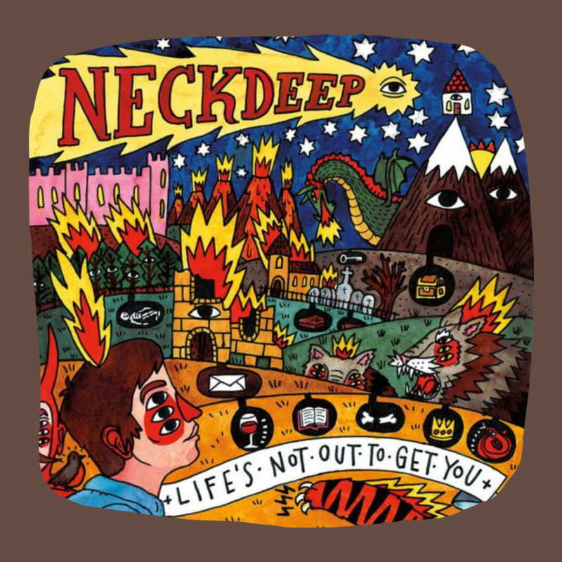 Neck Deep - Life's Not Out To Get You Long Sleeve Tee by linhVisuals | Teevron