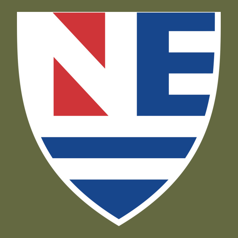 New England College Shield Vectorized Long Sleeve Tee by linhVisuals | Teevron