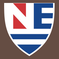 New England College Shield Vectorized Long Sleeve Tee | Teevron