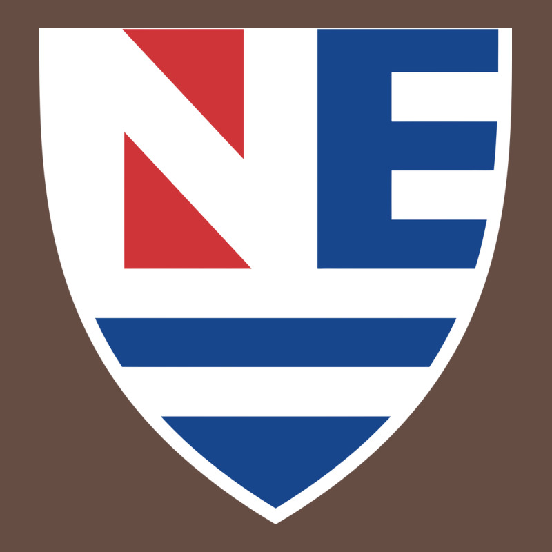 New England College Shield Vectorized Long Sleeve Tee by linhVisuals | Teevron